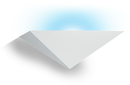 Ловушка насекомых с клеевой основой "Genus Illume LED Alpha White"