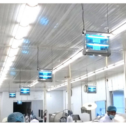 Ловушка для комаров "GENUS LIBERATOR IP45 CATCHER" Ловушка для комаров "GENUS LIBERATOR IP45 CATCHER"